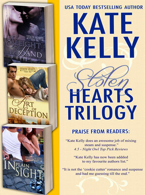 cover image of Stolen Hearts Trilogy